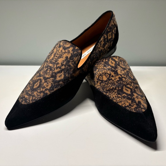 & Other Stories Printed Suede Loafers-NIB SZ 40/9.5 - Picture 1 of 5